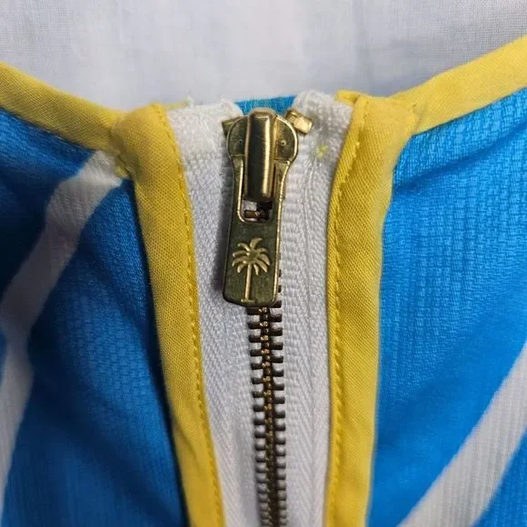 LILLY PULITZER Delia Shift Dress Resort White Joe Fish - Picture 6 of 10